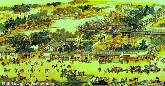 《清明上河图》的二处文误