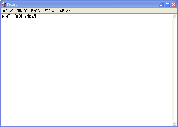 Delphi实现窗体内嵌其他程序窗体