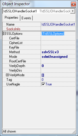 delphi idhttp Could not load SSL library报错